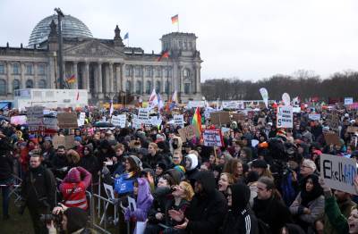  Protesti u Njemačkoj protiv desnice 