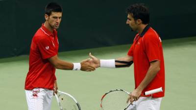  Teniseri Srbije dočekuju Kazahstan u Dejvis Kupu 