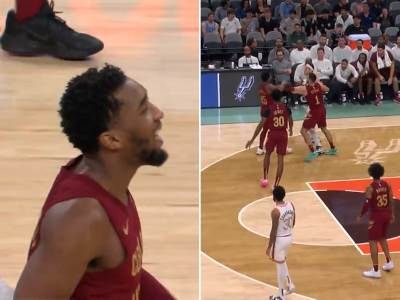  Tuca u NBA Donovan Micel i Zek Kolins video snimak 