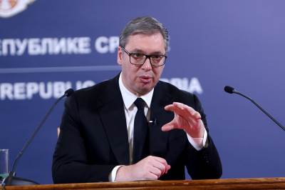  Aleksandar Vučić sankcije Rusija 
