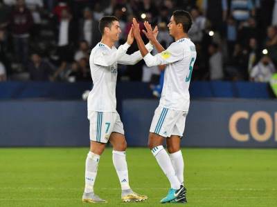  Kristijano Ronaldo i Rafael Varan 