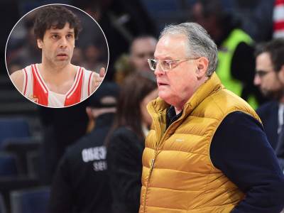  Nebojša Čović o odlasku Miloša Teodosića iz Crvene zvezde u Italiju  