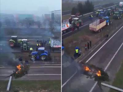  Protest poljoprivrednika u Španiji 