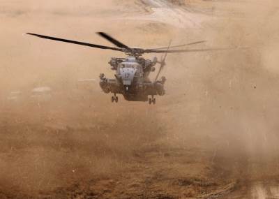  Nestali vojni helikopter u Kaliforniji 