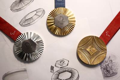  Olimpijske medalje napravljene od dijelova Ajfelovog tornja  