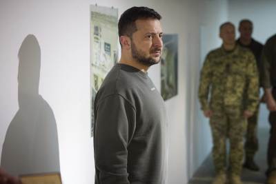  Zelenski imenovao novog načelnika ukrajinske vojske 
