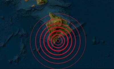  Strahovit zemljotres pogodio Havaje 