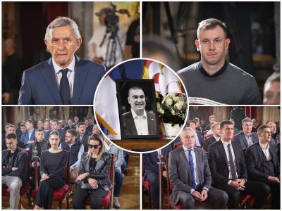  Komemoracija Dejanu Milojeviću u Beogradu 