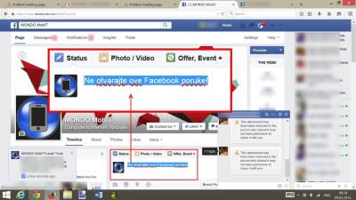  Čuvajte se, ovo je novi Facebook virus! 
