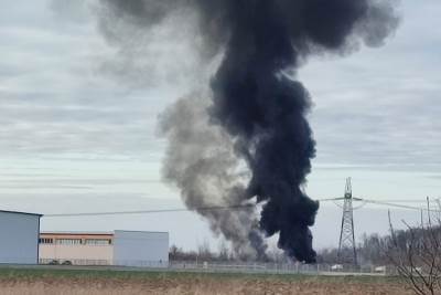  Požar kod stočne pijace u Bijeljini 