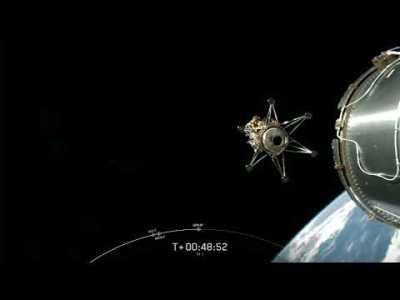  Fragment rakete "Falkon 9" udario u Mjesec 