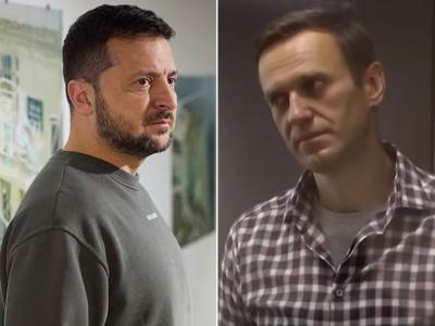  Zelenski o smrti Navaljnog 