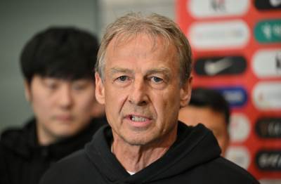  Jirgen Klinsman smijenjen sa mjesta selektora Južne Koreje  