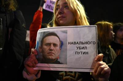  Julija Navaljna o ubistvu Alekseja Navaljnog 