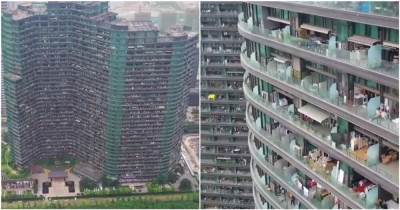  Zgrada u kojoj živi 20.000 ljudi 