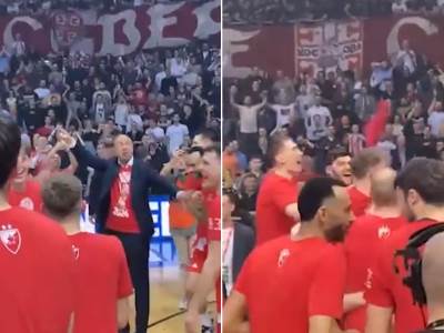  Teodosić poveo navijanje nakon trofeja u Kupu 