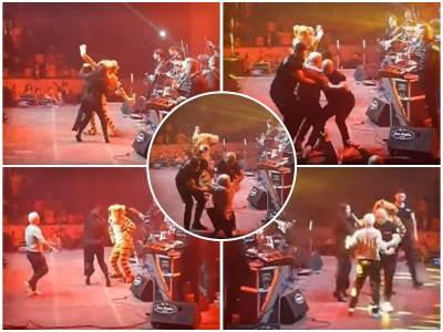  Incident na koncertu Dragane Mirković 