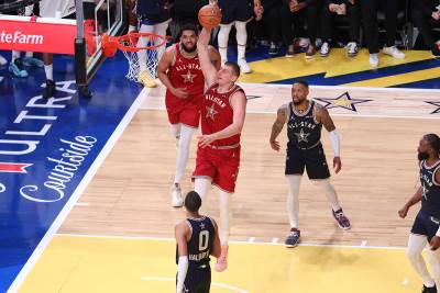  NBA Ol-star Nikola Jokić 13 poena Luka Dončić 7 poena 