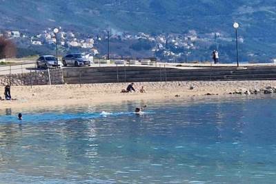  Prvo ovogodišnje kupanje na Jadranu 