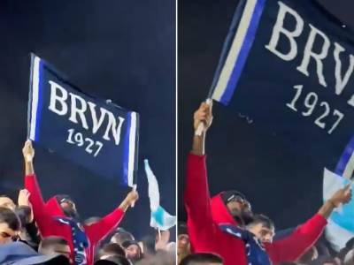  Džon Braun vodio navijanje u Italiji 