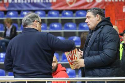  Miško Ražnatović prozvao Zvezdu  