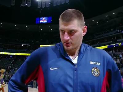  Nikola Jokić reakcija na rekord 
