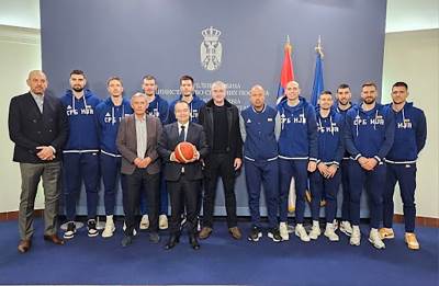  Košarkaši Srbije dobili diplomatske pasoše  