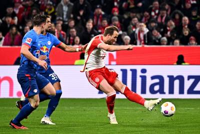  Bundesliga Bajern Minhen pobijedio Lajpcig 