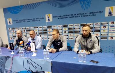  Košarkaši BiH dočekuju Francusku u kvalifikacijama za Eurobasket 