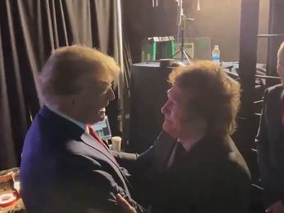  Susret Donalda Trampa i Mileja 