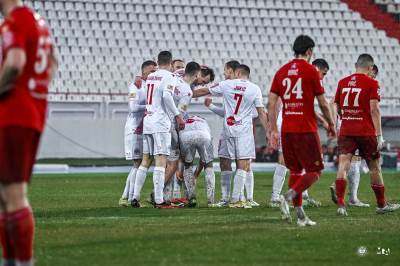  Zrinjski vodi 4:0 na poluvremenu protiv Igmana 