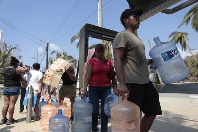  Meksiko Siti bi mogao da ostane bez vode 