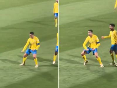  Kristijano ROnaldo nepristojnim gestom napravio skandal u Saudijskoj Arabiji 