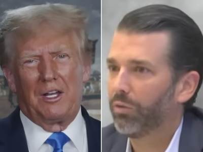  Trampov sin primio prijetnje smrću 