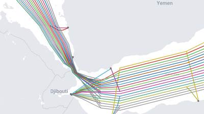  Pogođena najduža internet magistrala na svijetu  