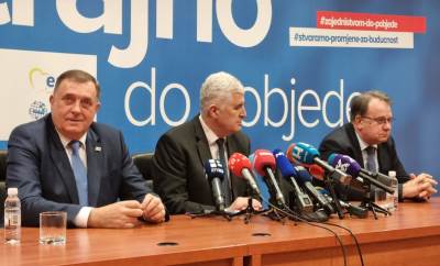 Lideri bez dogovora u Mostaru 