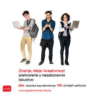  Pobjednici m:tel App takmičenja putuju na Regionalni izazov u Beogradu 