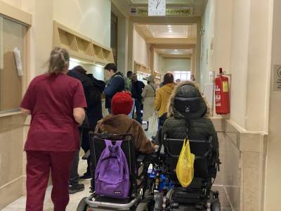  Osobe sa invaliditetom protest Gradska uprava Banjaluka 