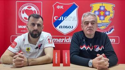  Sloga Doboj Zrinjski najava Vlado Jagodić Mladen Veselinović 