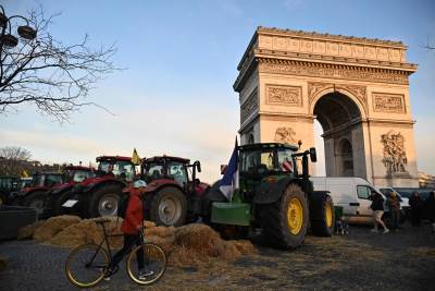  Protesti poljoprivrednika u Francuskoj 
