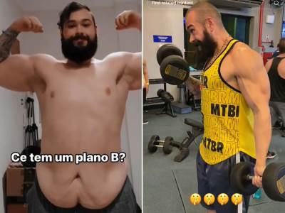  Transformacija muškarca iz Brazila 
