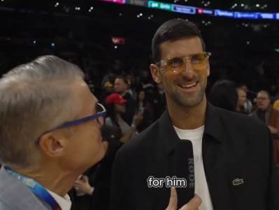  Novak Djokovic o Nikoli Jokicu 