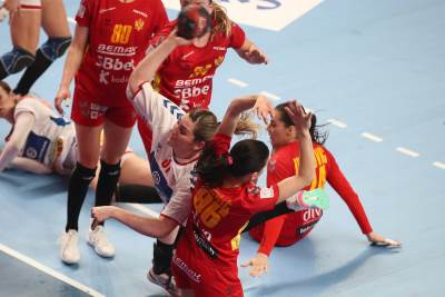  Crna Gora Srbija žene rukomet 