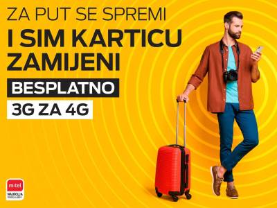  Besplatna zamjena sim kartice u m:telu 