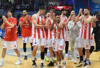  KK Crvena zvezda zbog koncerta ne igra u Areni 
