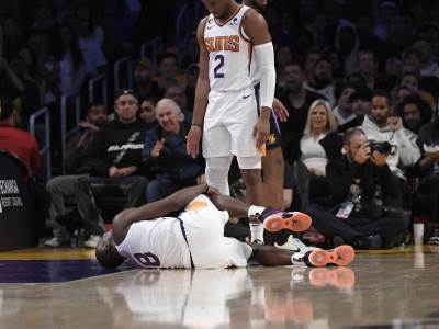  Bizmak Bijombo kolabirao na NBA mecu 