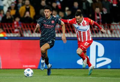  Fudbaler Mancester sitija Mateus Nunes slomio prst 