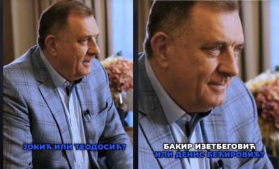  Milorad Dodik odgovarao na pitanja na Tik Toku 