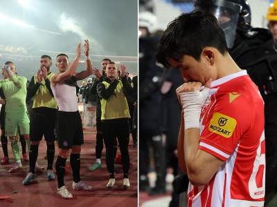  Raspored Crvene zvezde i Partizana do kraja sezone  