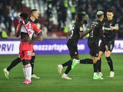  Crvena zvezda Partizan statistika  